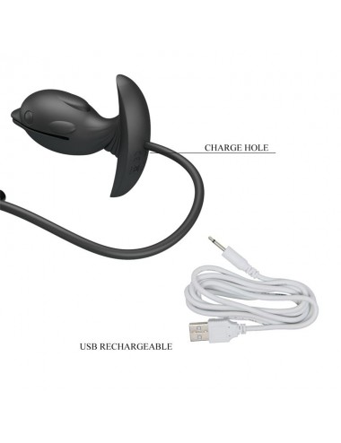 Hanson Plug Anal Inflable con Vibracion