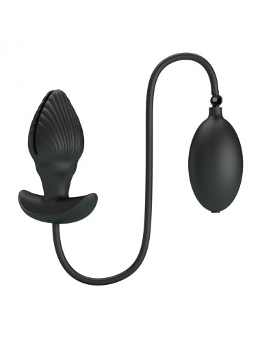 Manson Plut Anal Inflable con Vibracion