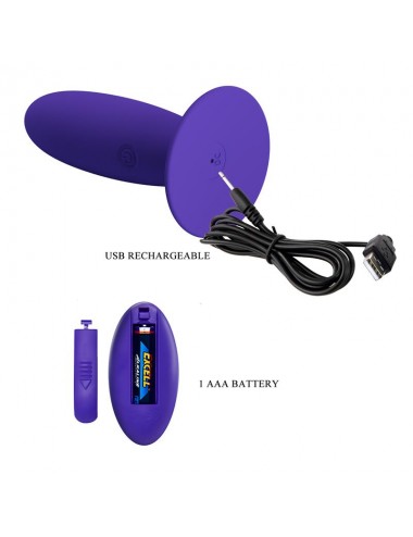 Youth Plug Anal con Control Remoto