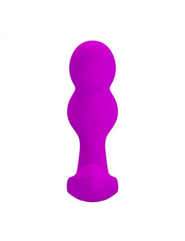 Terrance Plug Anal con vibracion y Control Remoto