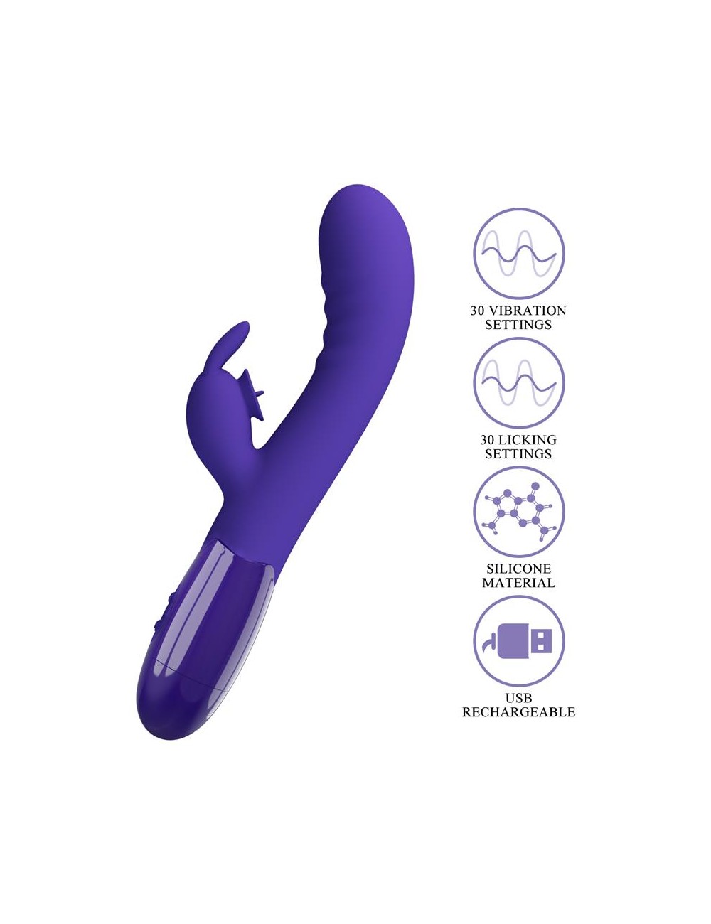 Cerberus Youth Vibrador con Lengua