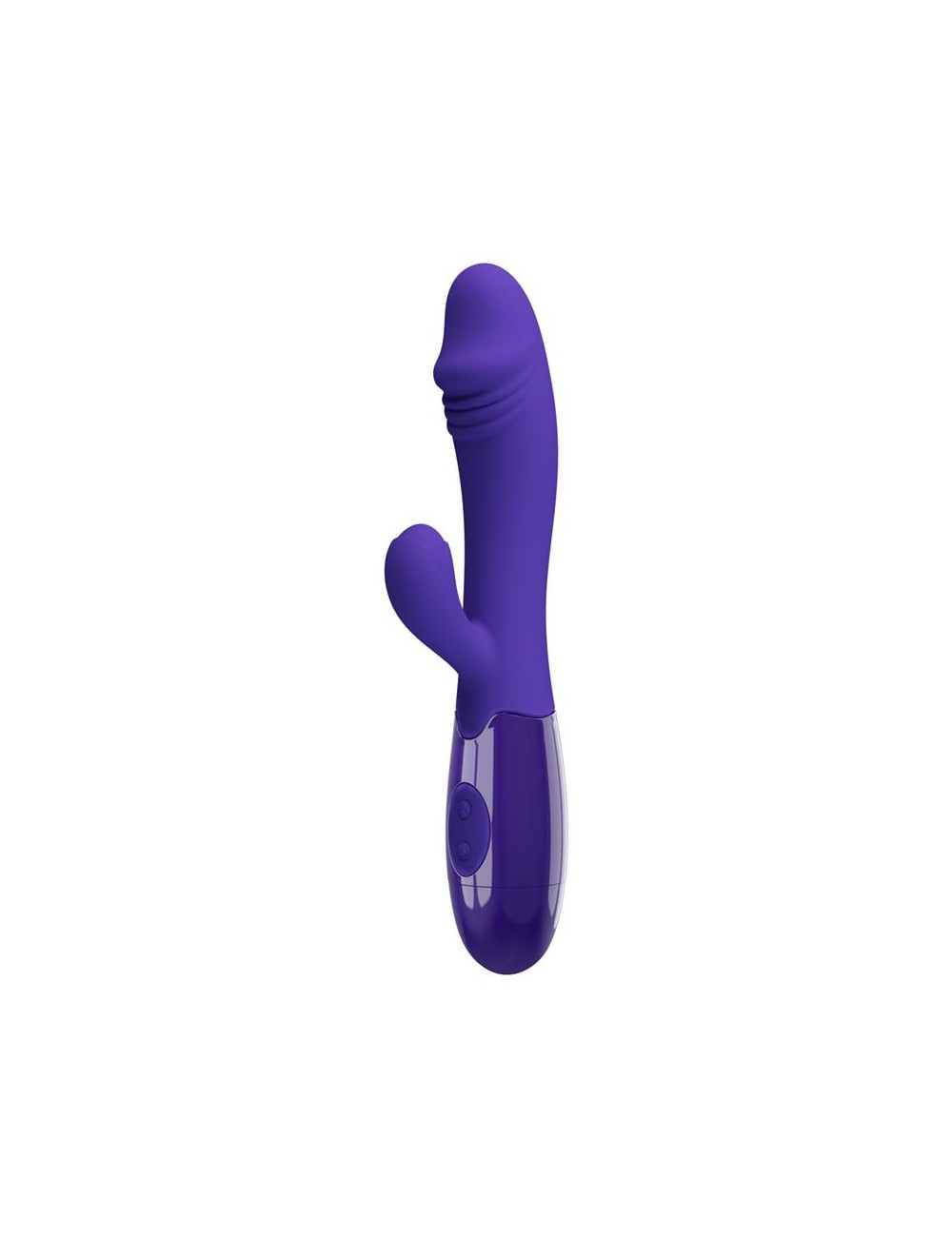 Snappy Youth Vibrador de Conejito 2 Motores