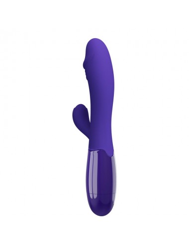 Snappy Youth Vibrador de Conejito 2 Motores
