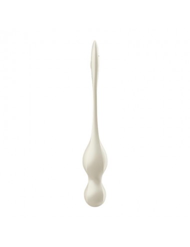 Love Birds 1 Bolas Kegel con APP Blanco