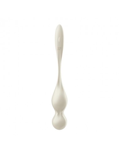 Love Birds 1 Bolas Kegel con APP Blanco
