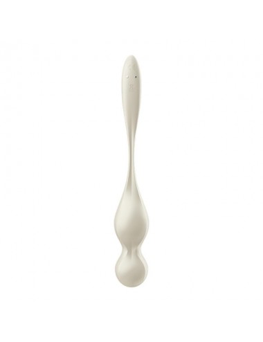 Love Birds 1 Bolas Kegel con APP Blanco