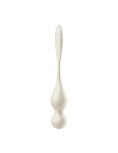 Love Birds 1 Bolas Kegel con APP Blanco