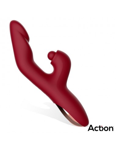 Velter Soft Clit Hitting Ball con Vibracion y Efecto Calor