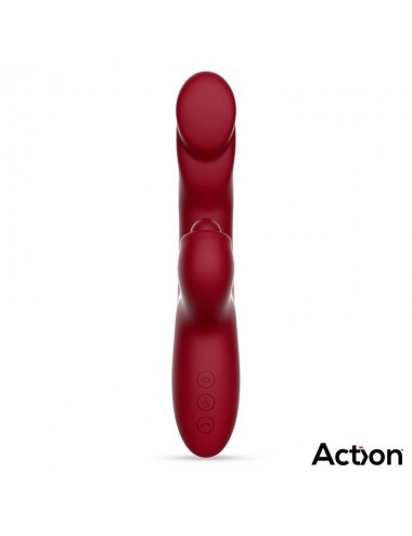 Velter Soft Clit Hitting Ball con Vibracion y Efecto Calor