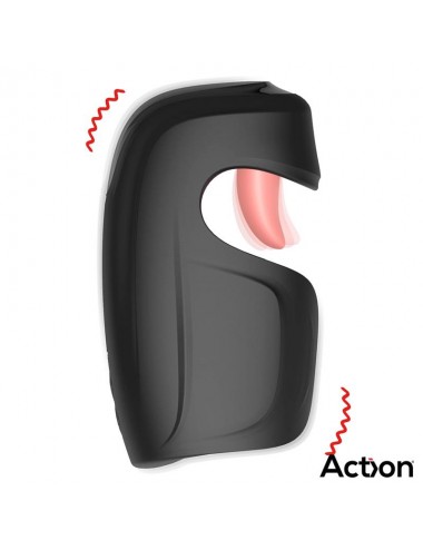 Kubex Masturbador con Lengua Pulsacion y Vibracion