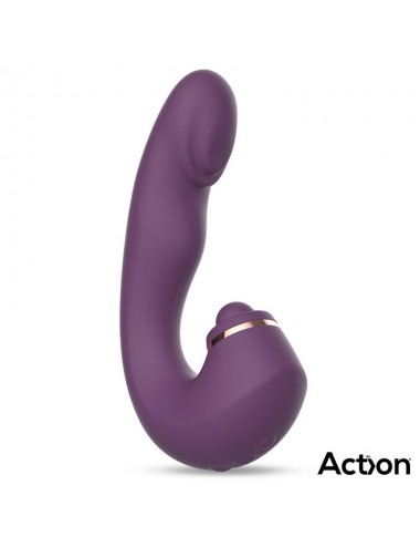 Turis Soft Hitting Ball con Pulsacion para el Punto G y Vibracion