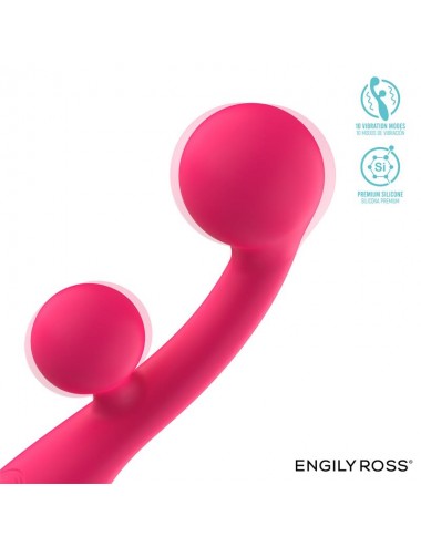 Rollie Vibrador con Doble Bola Estimuladora