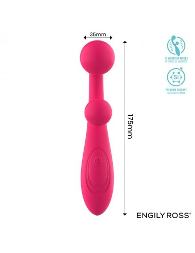 Rollie Vibrador con Doble Bola Estimuladora