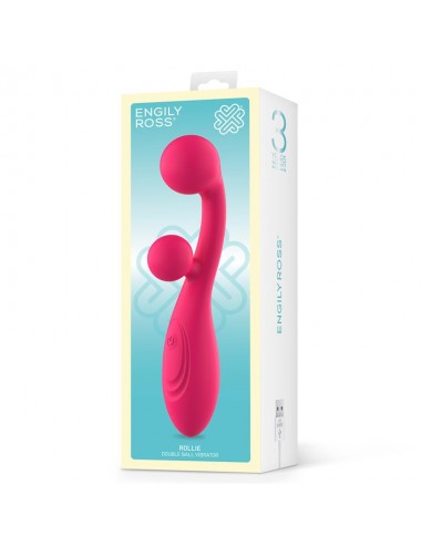 Rollie Vibrador con Doble Bola Estimuladora