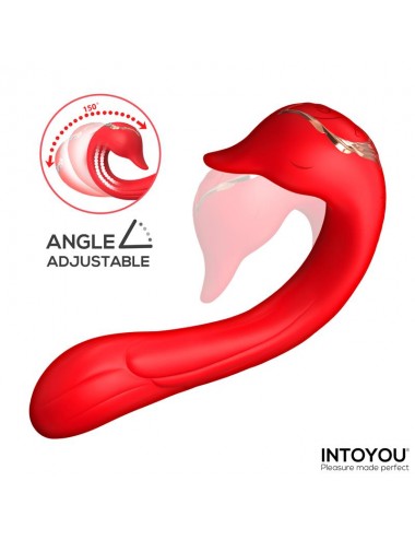 Swana Vibrador con Lengua y angulo Ajustable