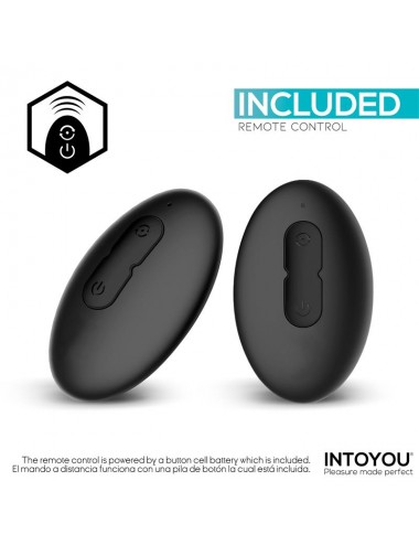 Sasha Plug con Vibracion y Lengua Flipping yControl Remoto