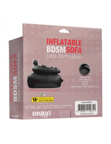 Sofa BDSM Hinchable Total Domination