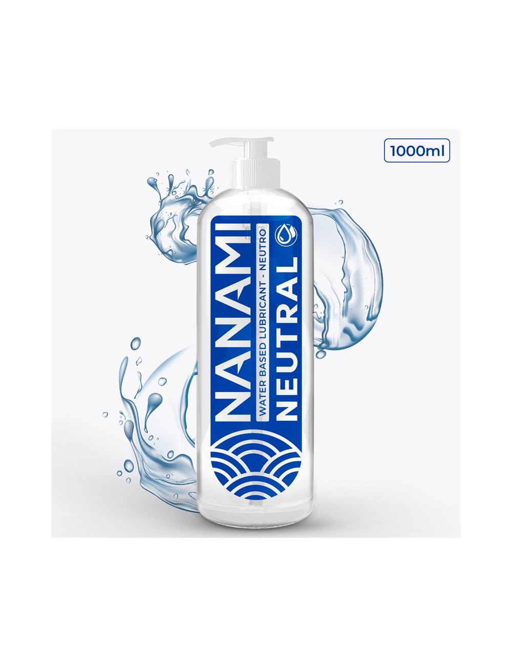 Lubricante Base Agua Neutro 1000 ml