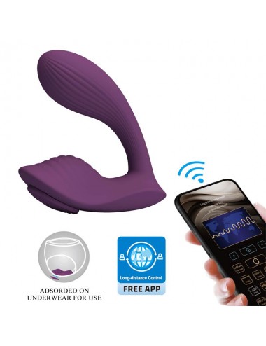 Franz Vibrador con Estimulador de Braguita y APP