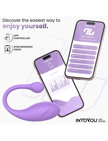 Bulby Huevo Vibrador con APP Lavanda