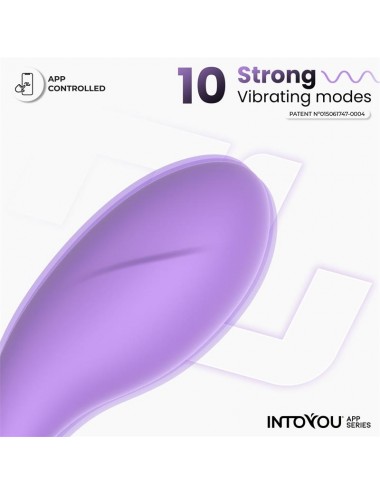 Bulby Huevo Vibrador con APP Lavanda
