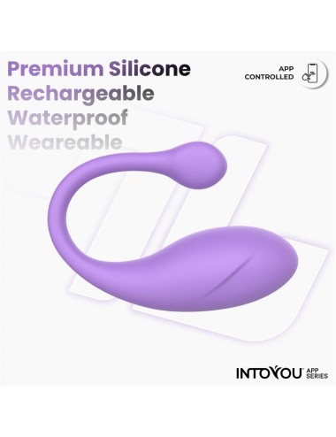 Bulby Huevo Vibrador con APP Lavanda