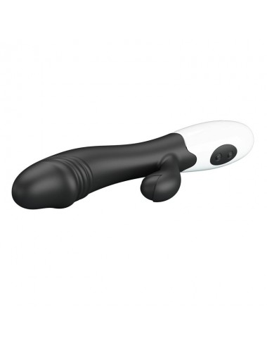 Vibrador Snappy 30 funciones Negro