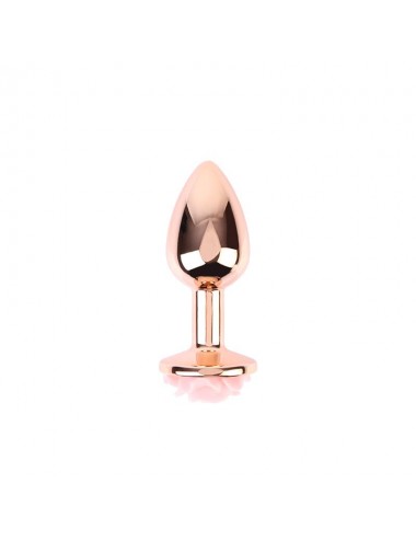 Plug Anal con Joya Spark Rose Talla S