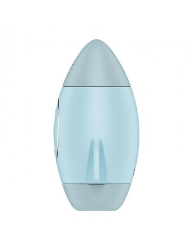 Mission Control Succionador y Vibrador Azul