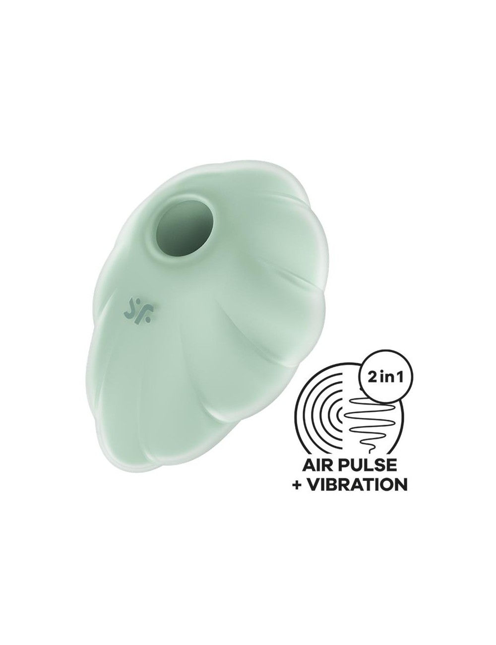 Cloud Dancer Succionador y Vibrador Menta