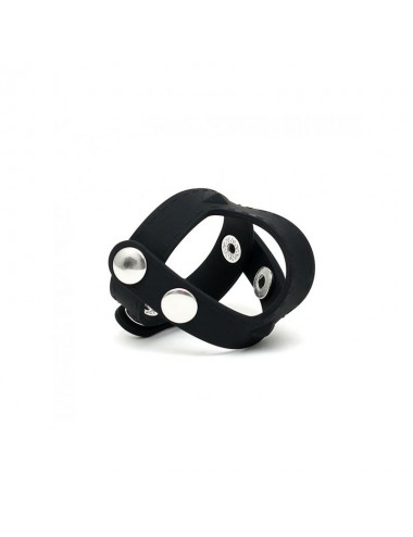 Anillo para el Pene y los Testiculos Ajustable
