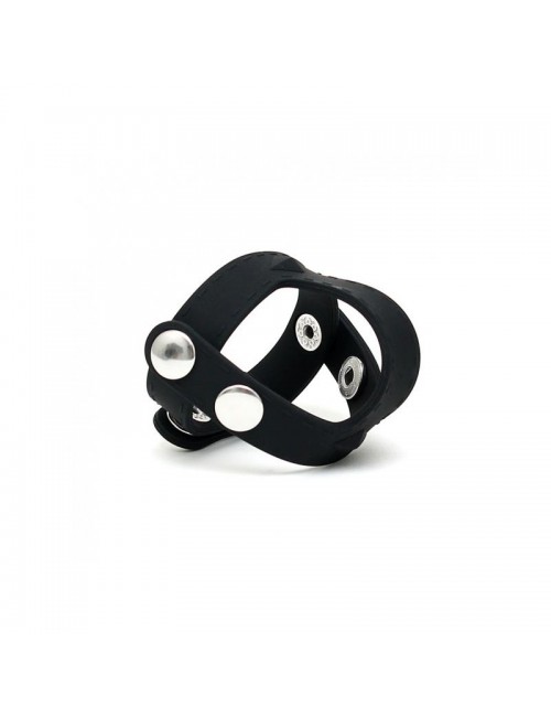 Anillo para el Pene y los Testiculos Ajustable