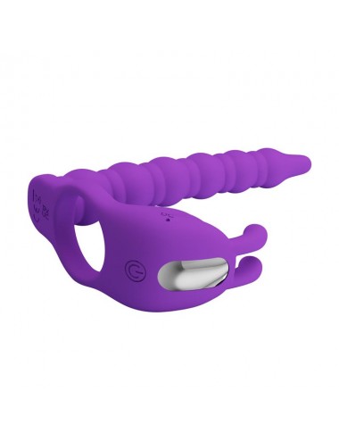 Blackney Anillo para el Pene con Vibacion