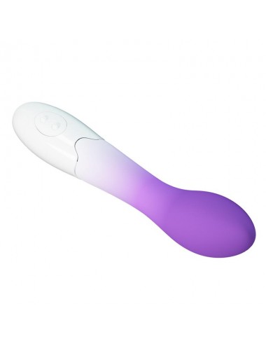 Bishop Vibrador Blanco y Purpura