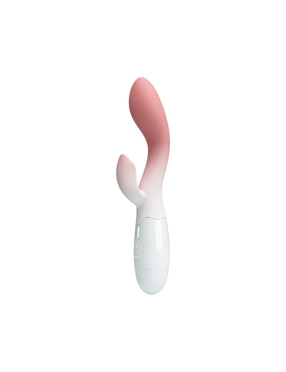 Brighty Vibrador Blanco y Rosa