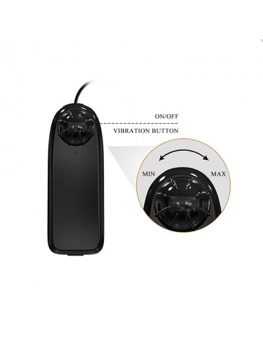 Catoblepas Dildo con Vibracion y Control Remoto 81