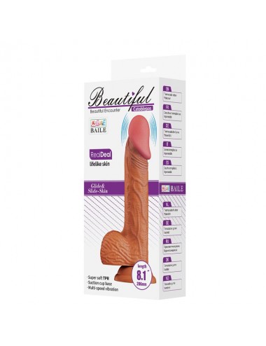 Catoblepas Dildo con Vibracion y Control Remoto 81