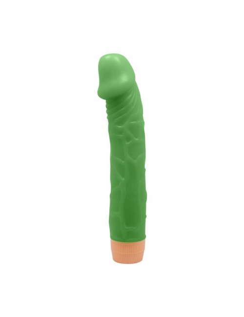Bill Vibrador Realista 88 Verde
