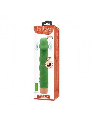 Bill Vibrador Realista 88 Verde
