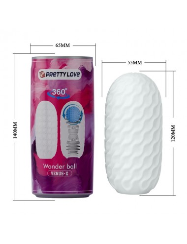 Venus X Wonder Ball Masturbador Masculino