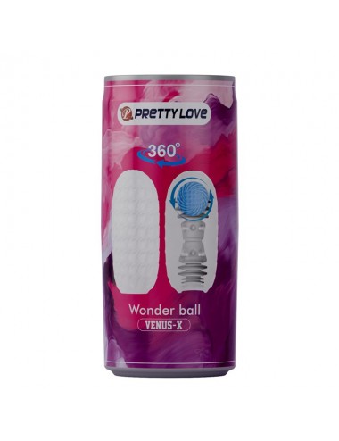 Venus X Wonder Ball Masturbador Masculino