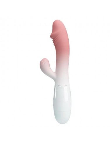 Snappy Vibrador Blanco y Rosa