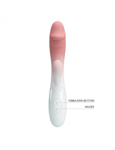 Snappy Vibrador Blanco y Rosa