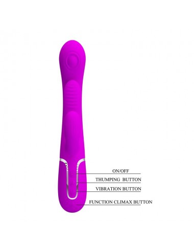 Shania Vibrador con Lengua y Thumping