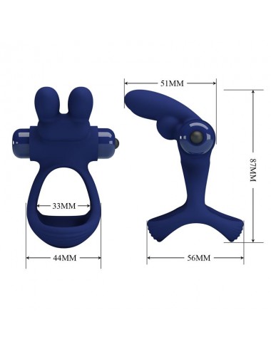 Anillo para el Pene con Vibracion
