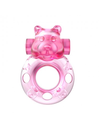 Anillo con Bala Vibradora Osito