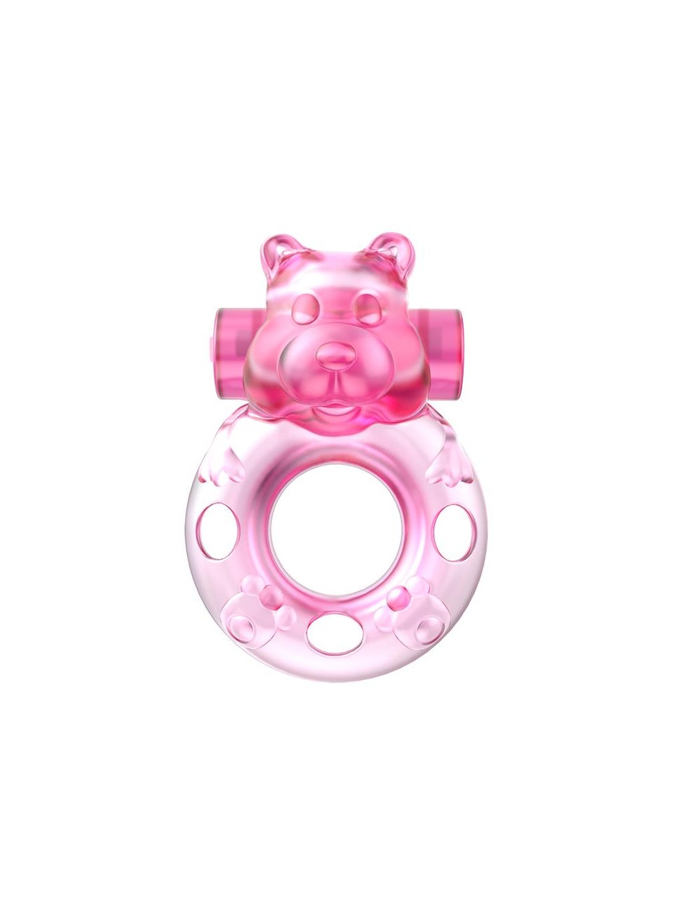 Anillo con Bala Vibradora Osito