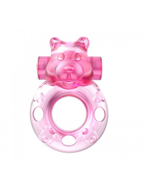 Anillo con Bala Vibradora Osito