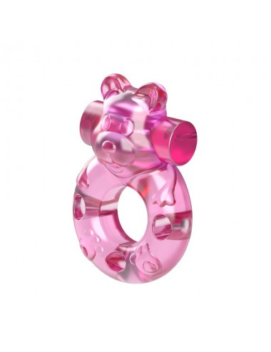 Anillo con Bala Vibradora Osito