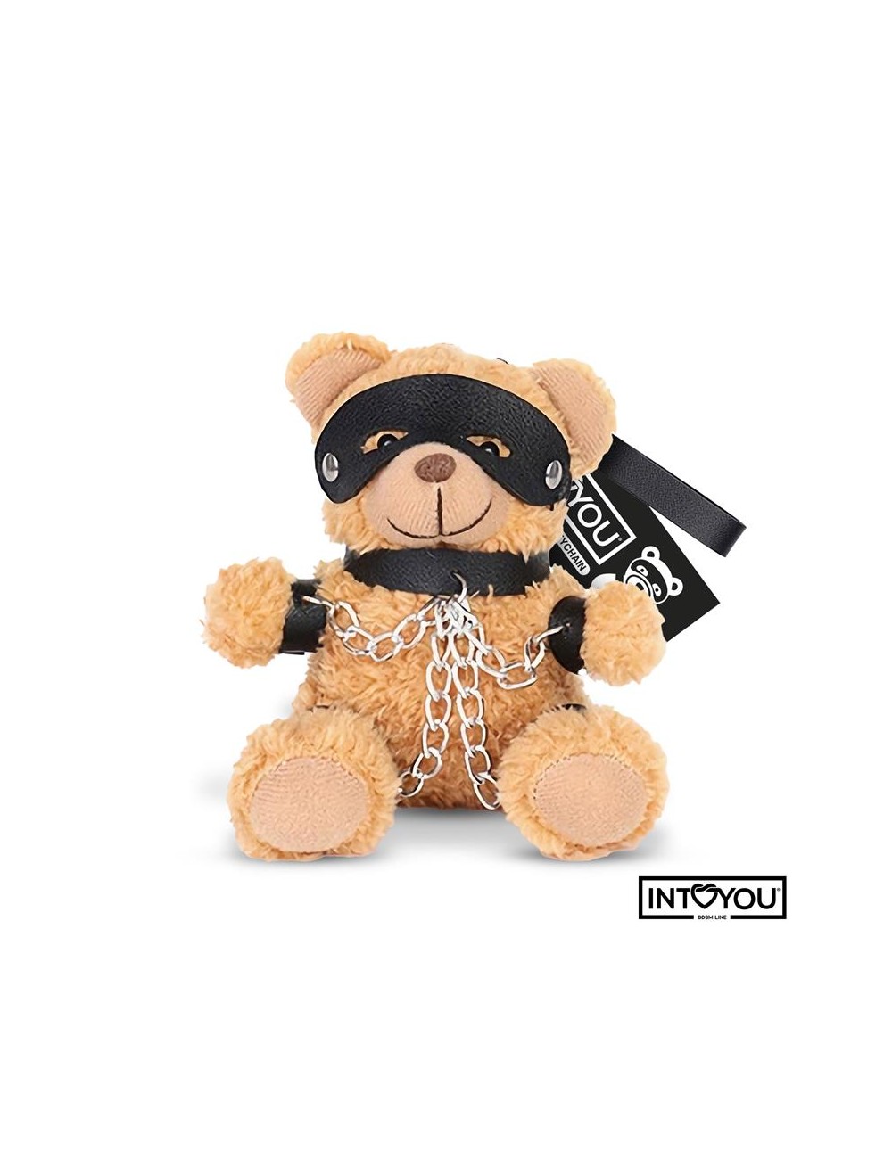 Bubu Llavero de Osito BDSM con Cadenas
